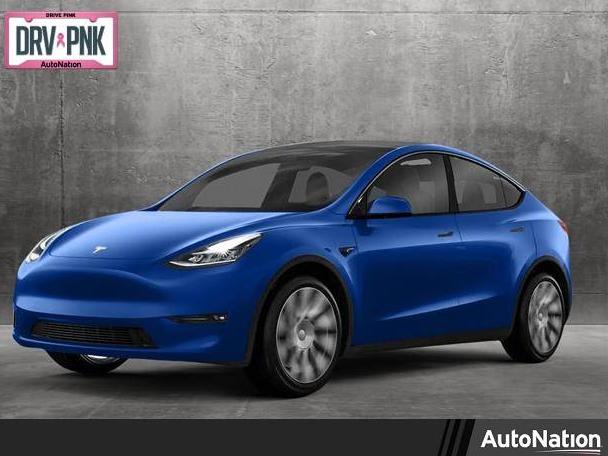 TESLA MODEL Y 2021 5YJYGDEE2MF185928 image